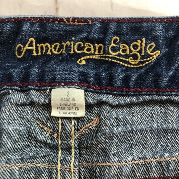 Denim Mini Skirt - Picture 5 of 5